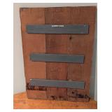 Daisy Painted on Wood by Mary Innes Morgan