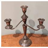Vintage Gorham Weighted Sterling Silver Candelabra
