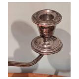 Vintage Gorham Weighted Sterling Silver Candelabra