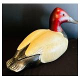 Vintage Wood Duck by Ed Phillips and Minnesota Ducks Unlimited Special Edition 1990