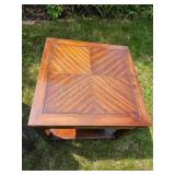 Handsome Hammary Chinoiserie Furniture End Tables