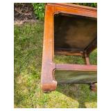 Handsome Hammary Chinoiserie Furniture End Tables