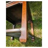 Handsome Hammary Chinoiserie Furniture End Tables