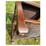 Handsome Hammary Chinoiserie Furniture End Tables