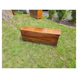 Vintage Heritage Entertainment Stand with Record Filer