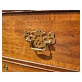 Henredon 18th Century Portfolio Seven Drawer Dresser