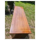 Henredon 18th Century Portfolio Seven Drawer Dresser