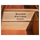 Henredon 18th Century Portfolio Seven Drawer Dresser