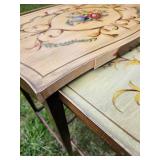 Vintage Regency Nesting Tables