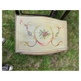 Vintage Regency Nesting Tables