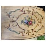 Vintage Regency Nesting Tables