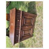 Jacobean Styled Bar Cabinet