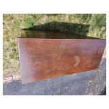 Jacobean Styled Bar Cabinet
