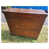 Jacobean Styled Bar Cabinet