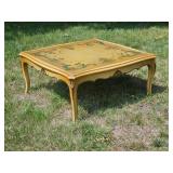Vintage Italian Provincial Cocktail Table