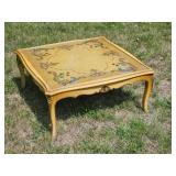 Vintage Italian Provincial Cocktail Table