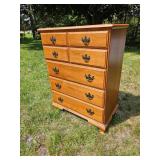 Five Drawer Bedroom Dresser