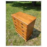 Five Drawer Bedroom Dresser