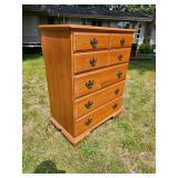 Five Drawer Bedroom Dresser