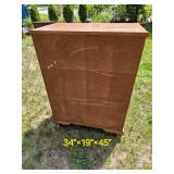Five Drawer Bedroom Dresser