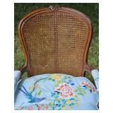 Cane Back Parlor Chair