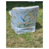 Vintage Slipper Parlor Chair