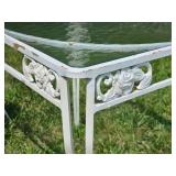 Vintage Steel Bistro Table & Chairs