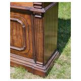 Elegant Neoclassical Library Bookcase