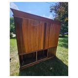 Elegant Neoclassical Library Bookcase