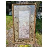 Sasshu Toy print Egrets in the Snow