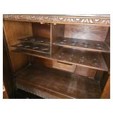 Jacobean Styled Bar Cabinet