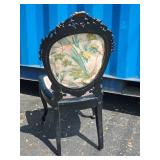 Ballon Back Provincial Chair