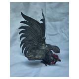 Fighting Roosters Cast Bronze Figures
