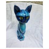 Vintage Arnart Blue Siamese Cat Figure 18