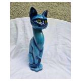 Vintage Arnart Blue Siamese Cat Figure 18