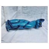 Vintage Arnart Blue Siamese Cat Figure 18