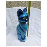 Vintage Arnart Blue Siamese Cat Figure 18