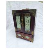 Charming Chinoiserie Jewelry Box