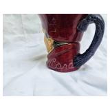 Large Royal Dalton The Cardinal 40s Stamp