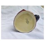 Large Royal Dalton The Cardinal 40s Stamp