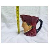 Large Royal Dalton The Cardinal 40s Stamp