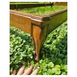 Vintage Twin Beds Cane Back Headboard