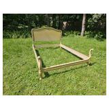 Vintage Drexel Provincial Full Bedframe