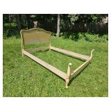 Vintage Drexel Provincial Full Bedframe