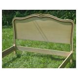 Vintage Drexel Provincial Full Bedframe