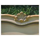Vintage Drexel Provincial Full Bedframe