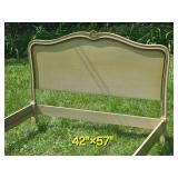 Vintage Drexel Provincial Full Bedframe