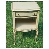 Vintage Provincial Drexel Cubby Nightstand