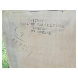 Vintage Provincial Drexel Five Drawer Highboy