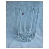 Crystal Orrefors Tulip Vase